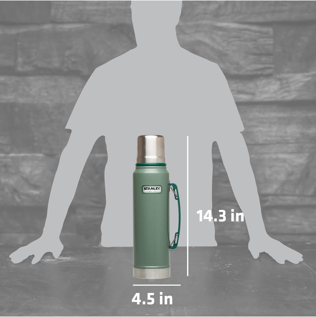 TERMO STANLEY- VACUUM BOTTLE 1.1Q