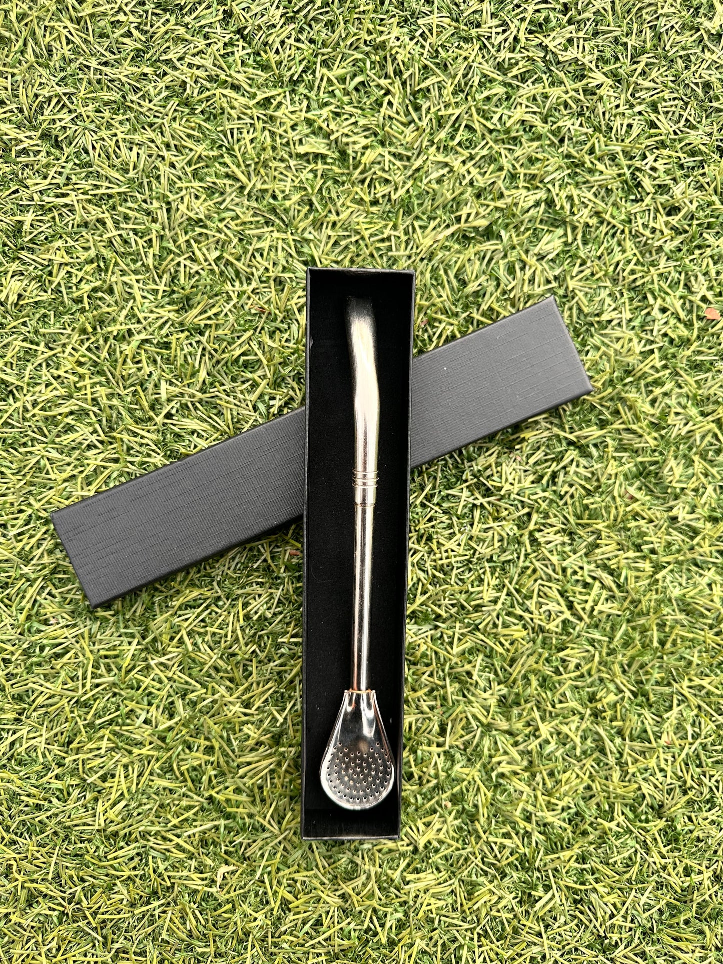 Acero Inox. Straw- Pico de Loro- Mate Argentino.