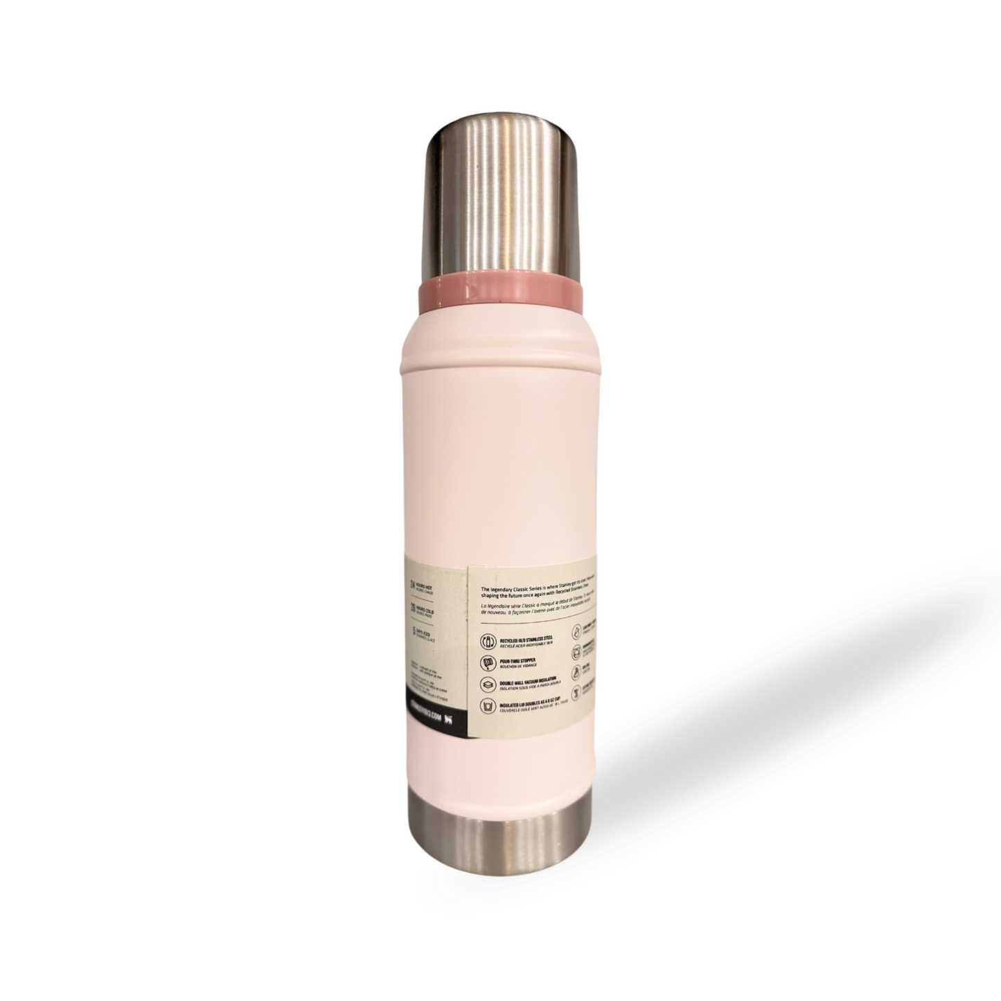 Termo Stanley Clásico 1L – Acero Inoxidable